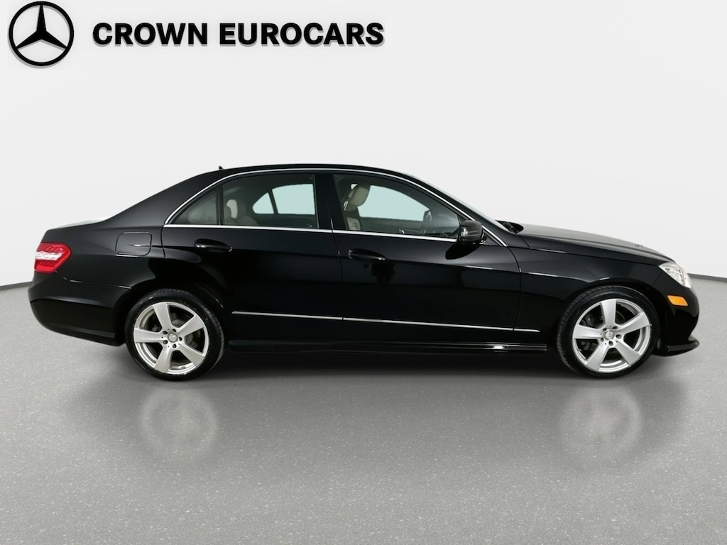 Used 2011 Mercedes-Benz E-Class E 350 4MATIC Sedan