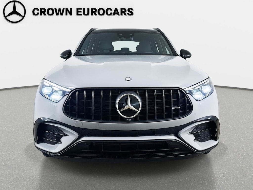 New 2026 Mercedes-Benz AMG GLC 43 4MATIC SUV