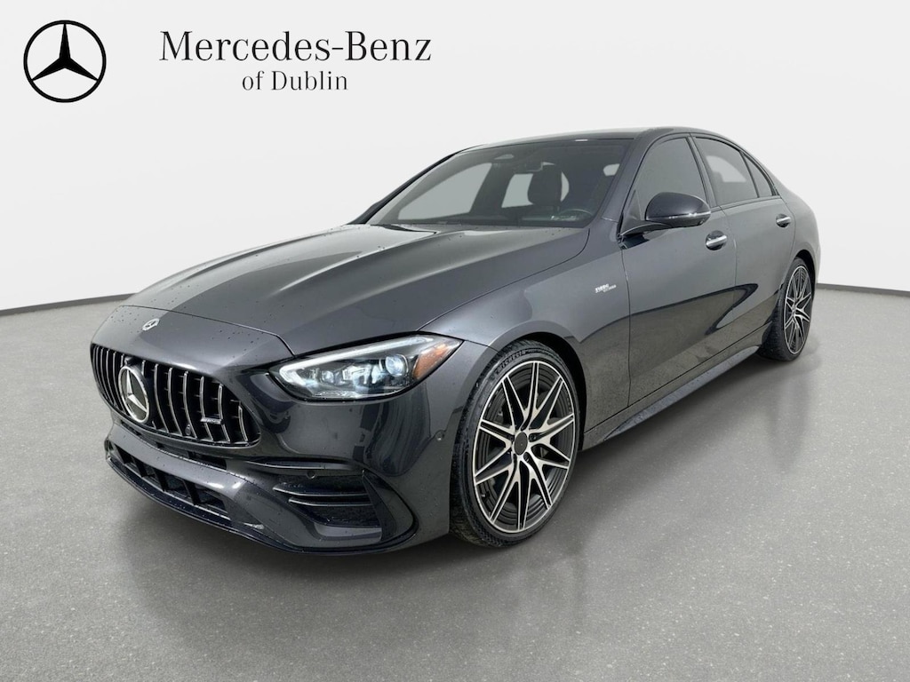 Certified 2023 Mercedes-Benz AMG C 43 4MATIC Sedan