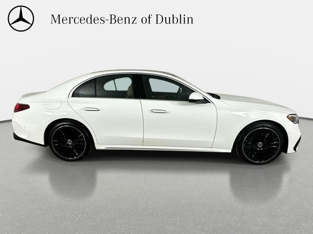 New 2026 Mercedes-Benz E-Class 4MATIC Sedan