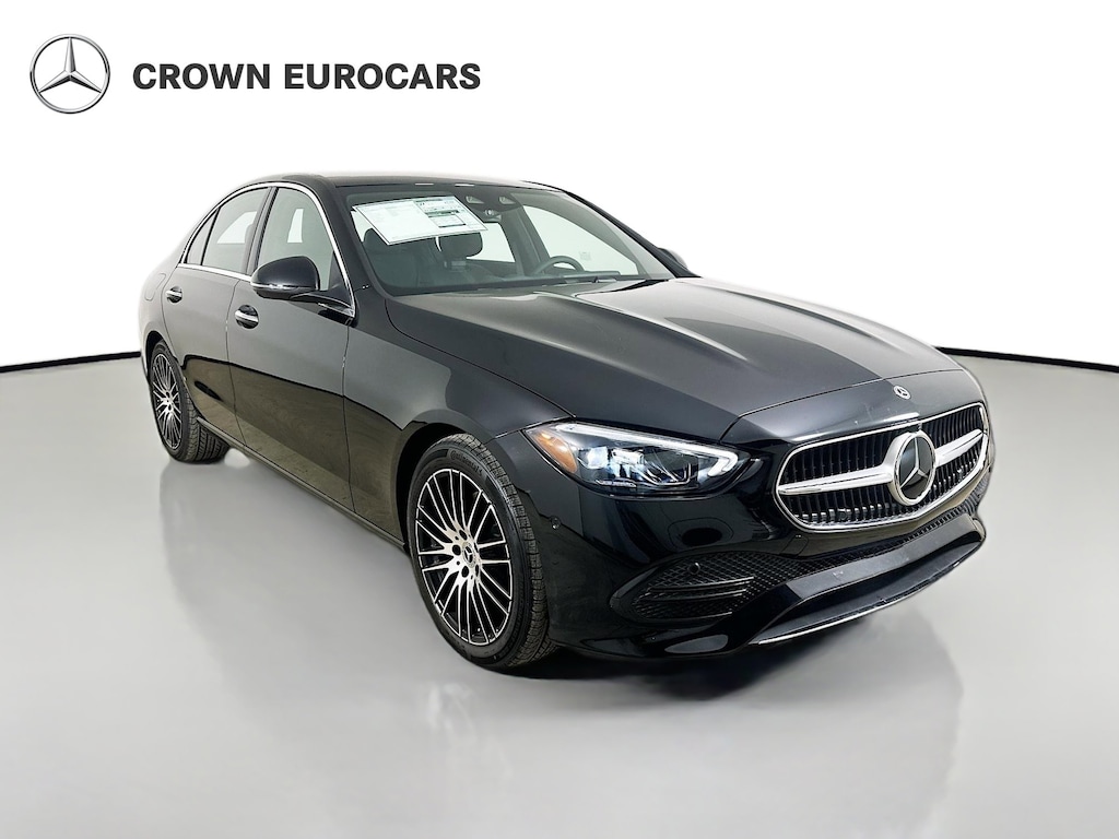 New 2026 Mercedes-Benz C-Class 4MATIC Sedan