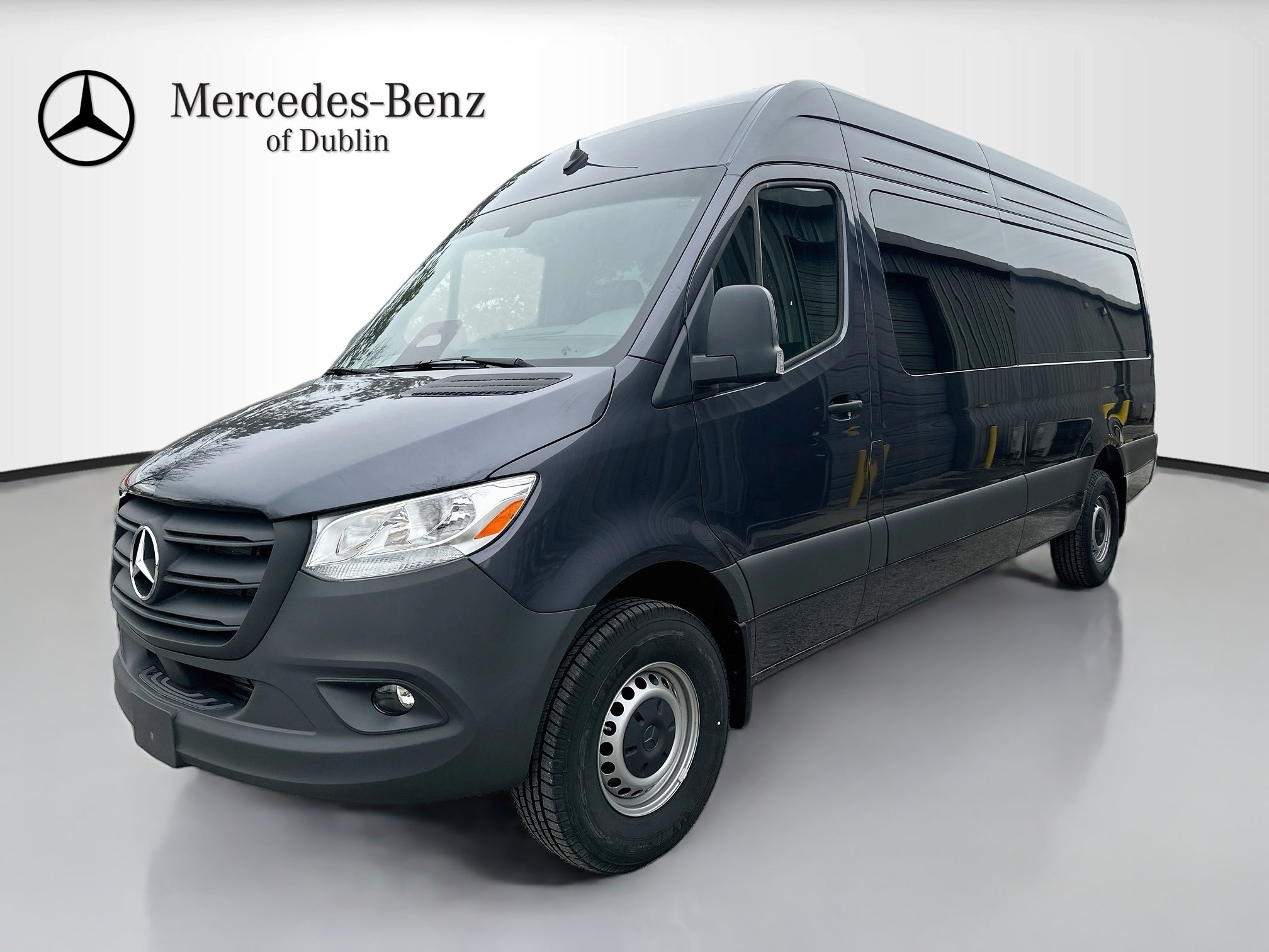 2025 Mercedes-Benz Sprinter 2500 High Roof 4-Cyl Diesel HO Van Cargo Van