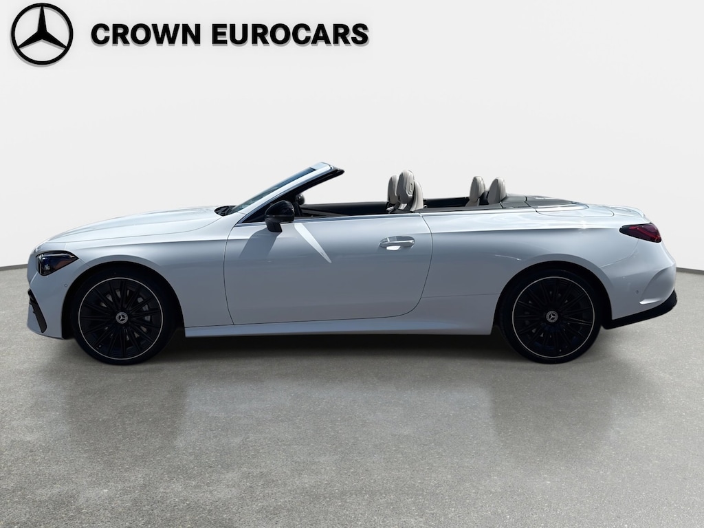 New 2026 Mercedes-Benz CLE 450 4MATIC Convertible