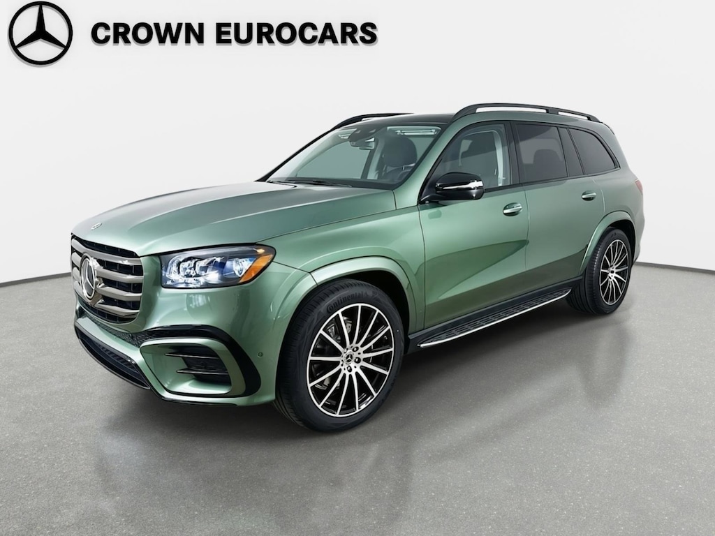 New 2026 Mercedes-Benz GLS 450 4MATIC SUV