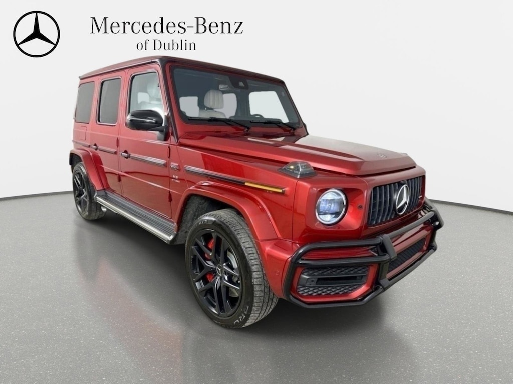 Certified 2022 Mercedes-Benz AMG G 63 4MATIC SUV