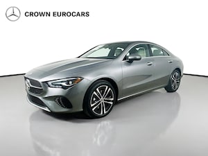 2025 Mercedes-Benz CLA 250 4MATIC Coupe
