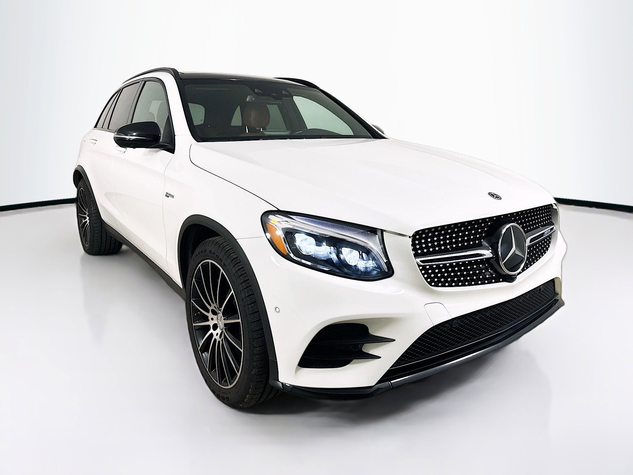 2019 Mercedes Benz GLC AMG 43 4MATIC photo 3