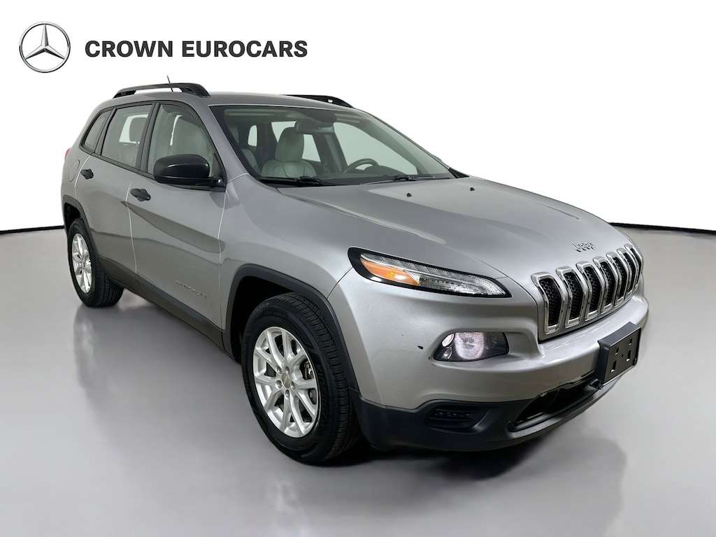 Used 2015 Jeep Cherokee Sport 4x4 SUV