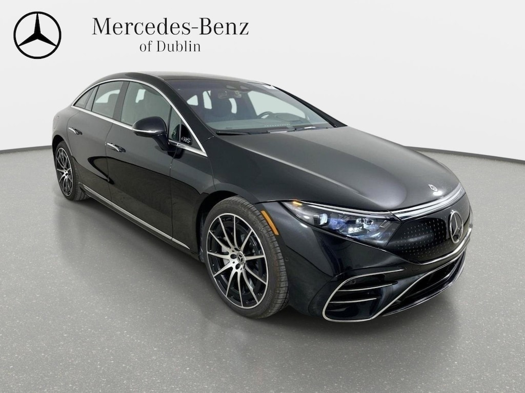 Certified 2023 Mercedes-Benz EQS 580 4MATIC Sedan