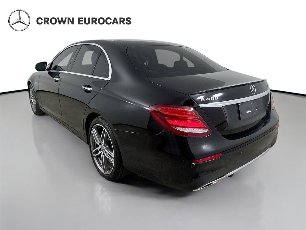 Used 2018 Mercedes-Benz E-Class E 400 4MATIC Sedan