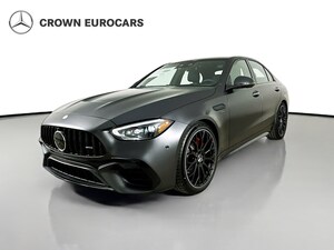 2025 Mercedes-Benz AMG C 63 S E Performance Sedan