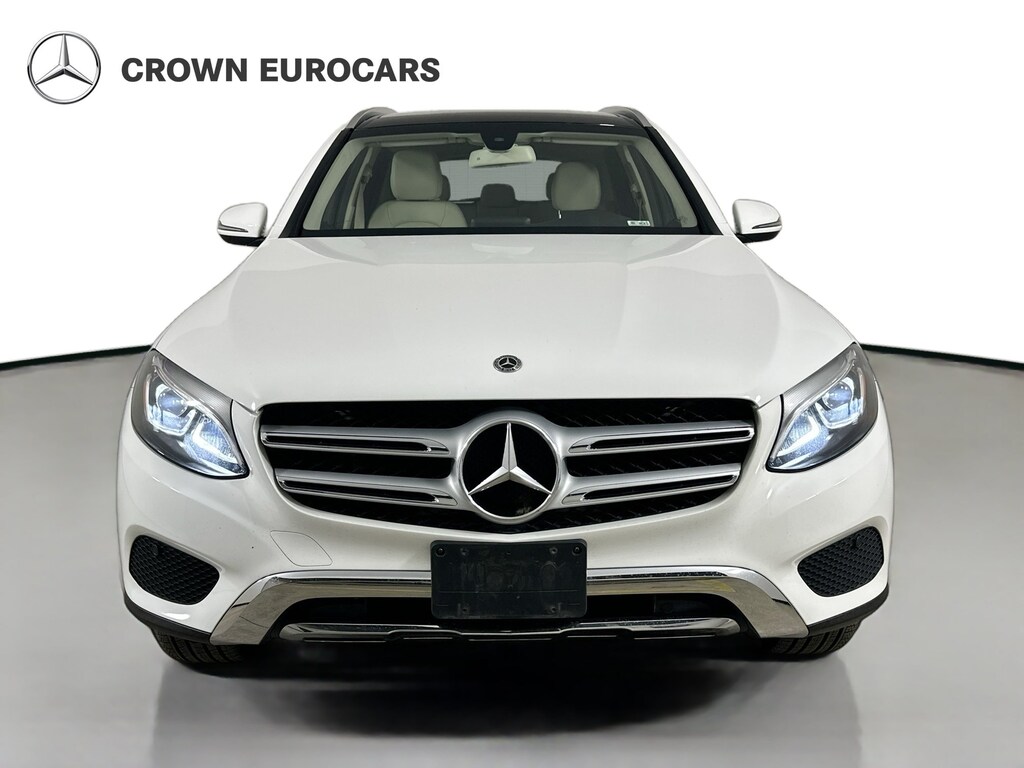 Used 2019 Mercedes-Benz GLC 300 4MATIC SUV