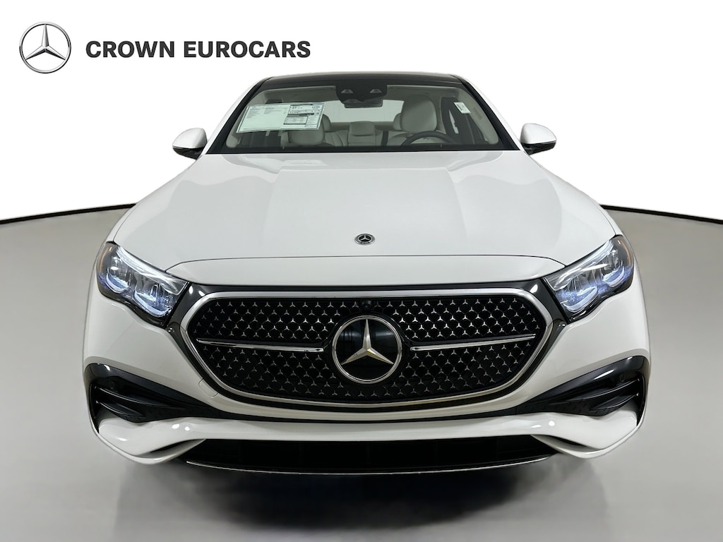 New 2026 Mercedes-Benz E-Class 4MATIC Sedan