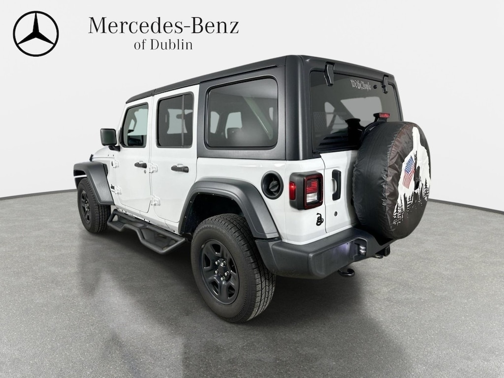 Used 2023 Jeep Wrangler 4-DOOR SPORT 4X4 SUV