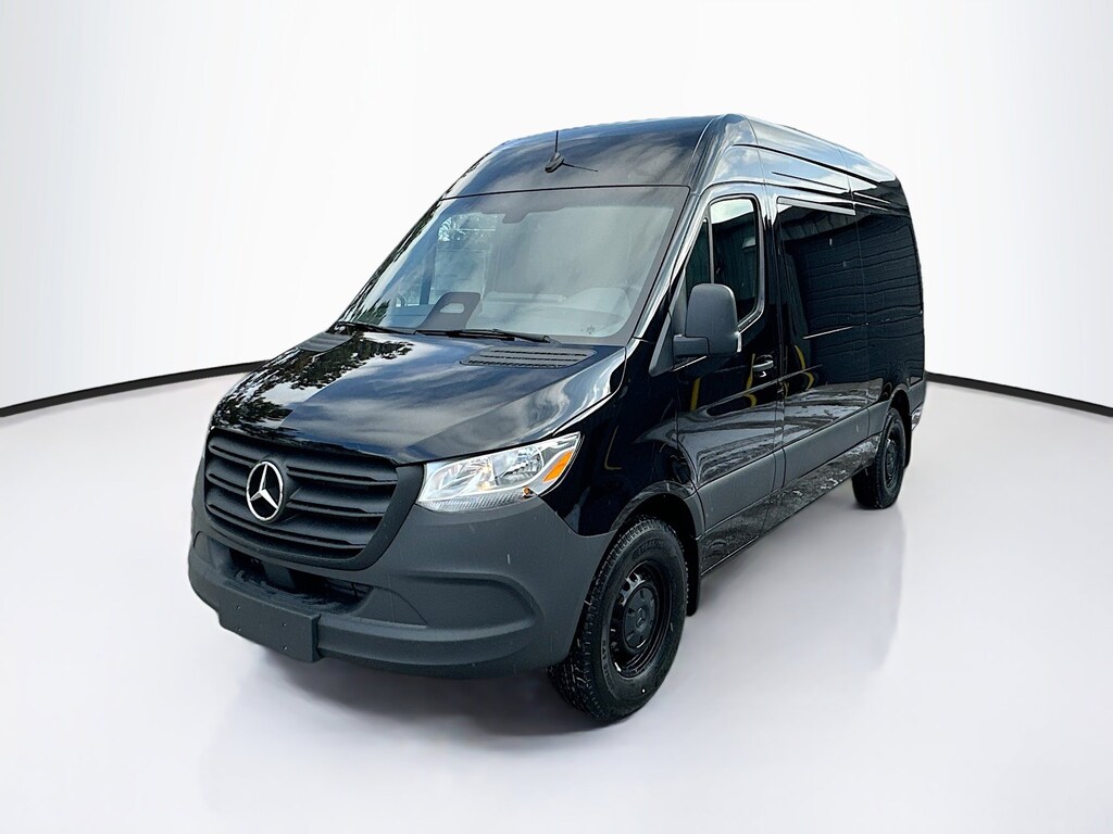 New 2025 Mercedes-Benz Sprinter 2500 Standard Roof 4-Cyl Diesel HO Van Passenger Van