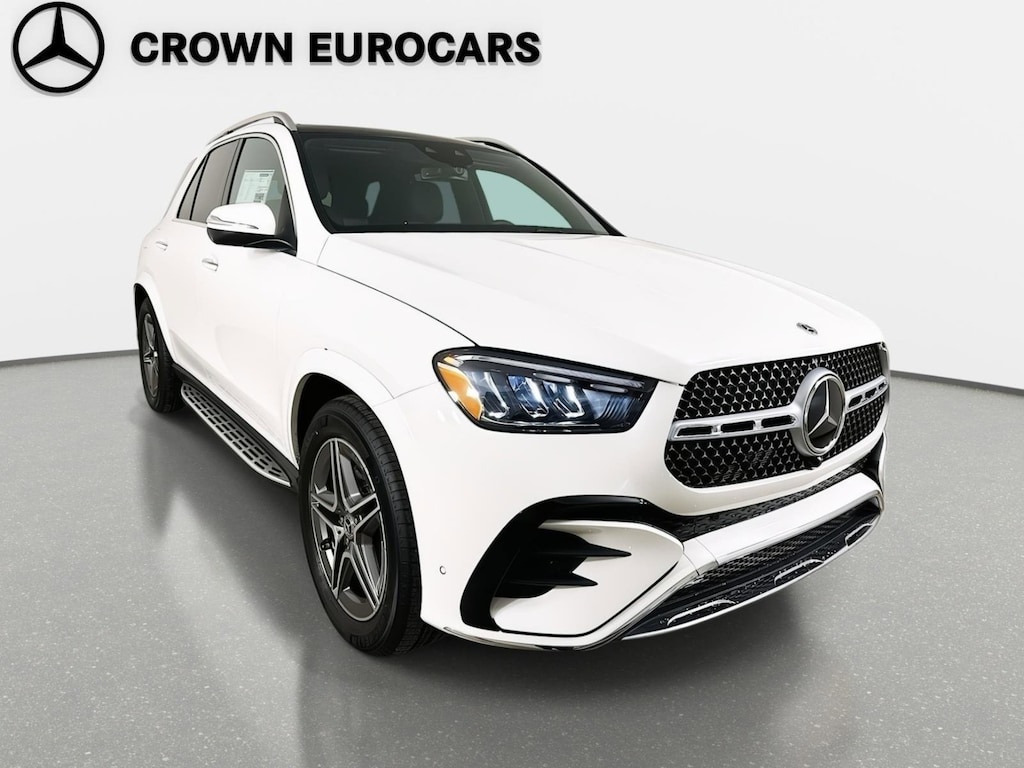 New 2026 Mercedes-Benz GLE 350 4MATIC SUV