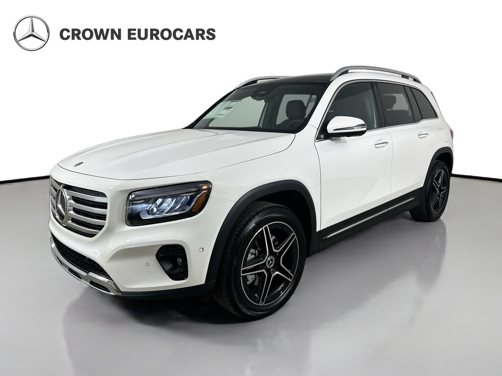 New 2026 Mercedes-Benz GLB 250 4MATIC SUV