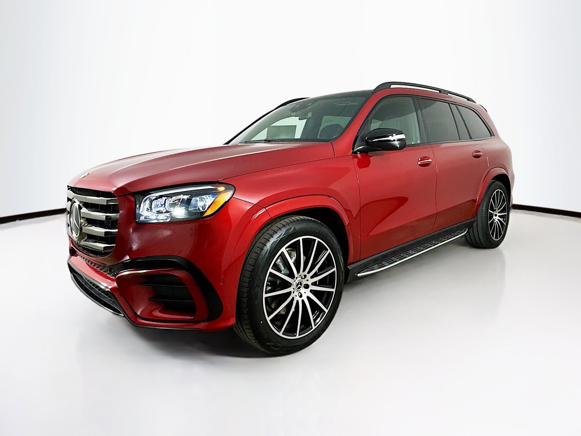 2025 Mercedes Benz GLS 450 4MATIC photo 3