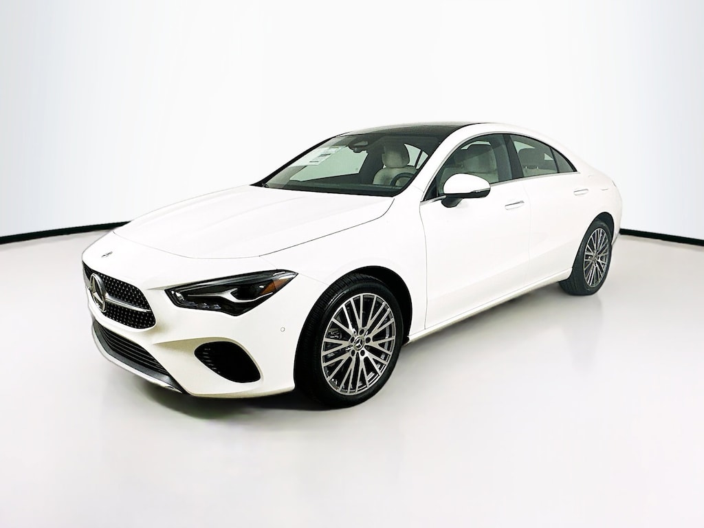 Used 2025 Mercedes-Benz CLA 250 4MATIC Coupe