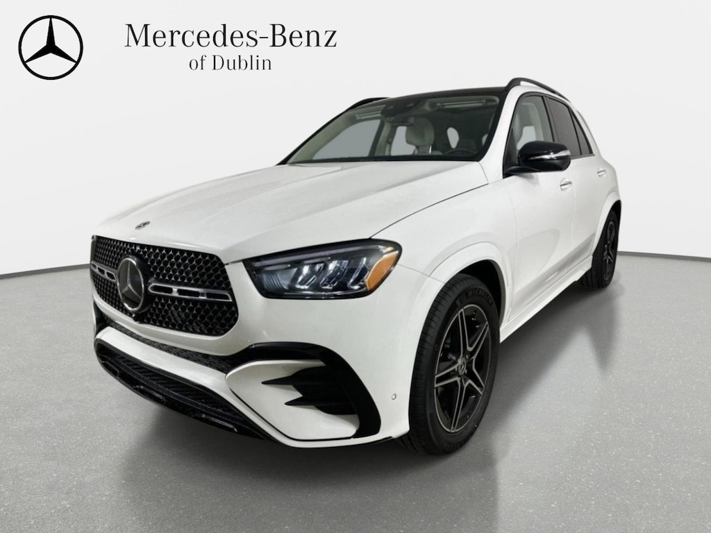 New 2026 Mercedes-Benz GLE 350 4MATIC SUV