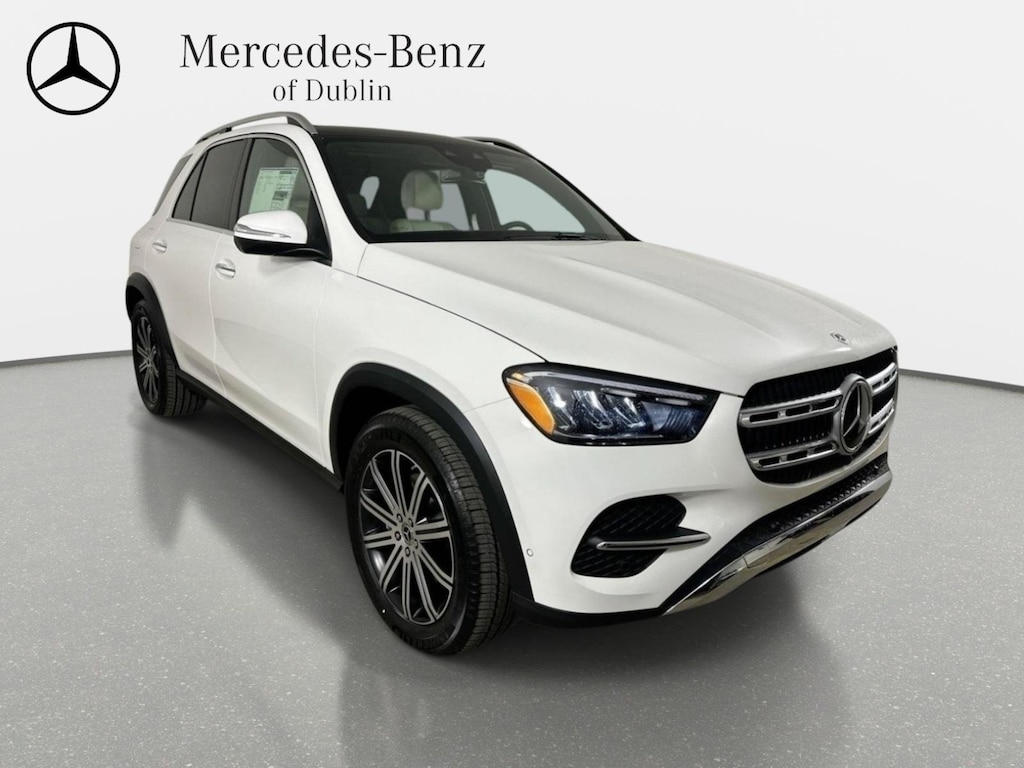 New 2026 Mercedes-Benz GLE 350 4MATIC SUV