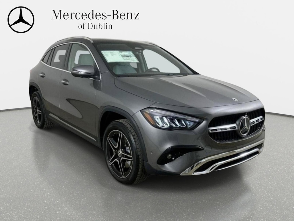 New 2026 Mercedes-Benz GLA 250 4MATIC SUV