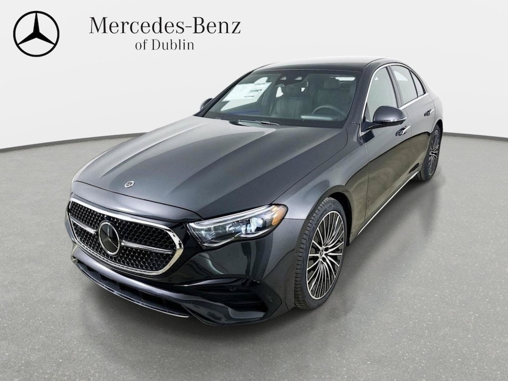 Used 2026 Mercedes-Benz E-Class 4MATIC Sedan