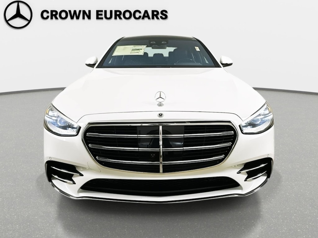 New 2026 Mercedes-Benz S-Class 4MATIC Sedan