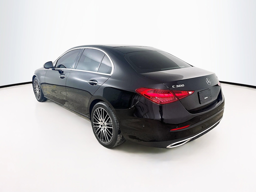 Certified 2024 Mercedes-Benz C-Class C 300 4MATIC Sedan