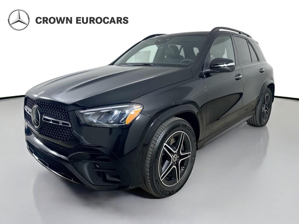 New 2026 Mercedes-Benz GLE 450 4MATIC SUV