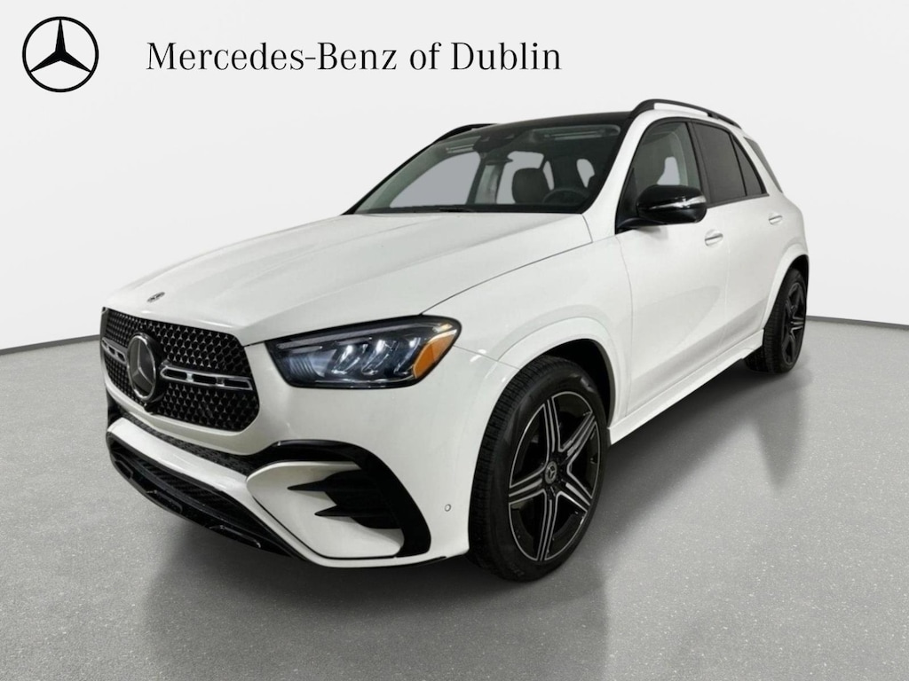 New 2026 Mercedes-Benz GLE 350 4MATIC SUV