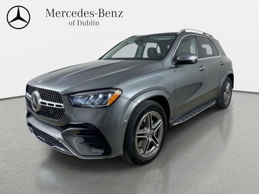 New 2026 Mercedes-Benz GLE 350 4MATIC SUV