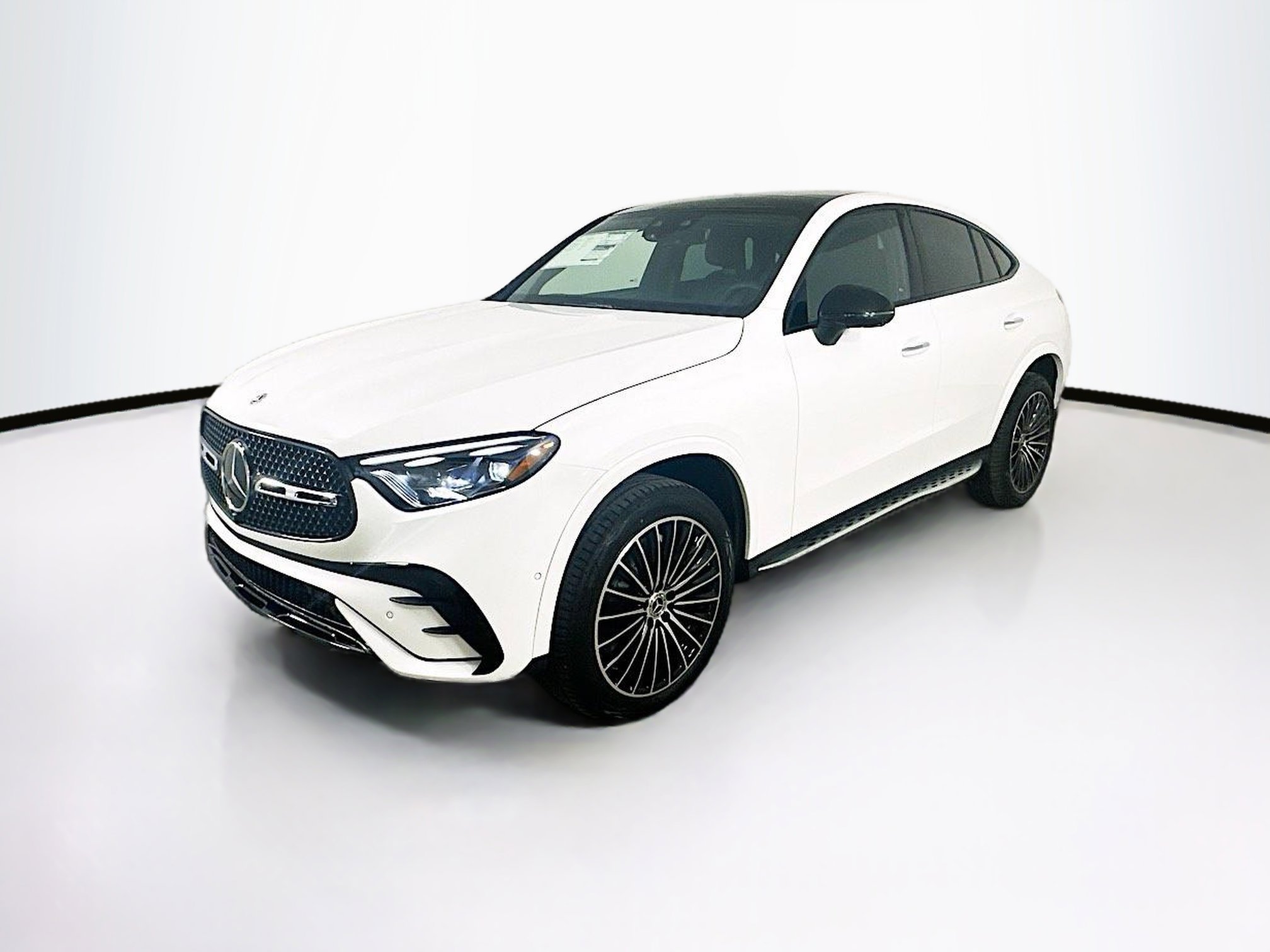 2025 Mercedes Benz GLC 300 Coupe 4MATIC photo 2