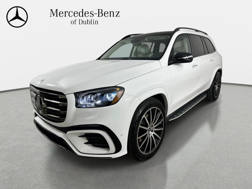New 2026 Mercedes-Benz GLS 450 4MATIC SUV