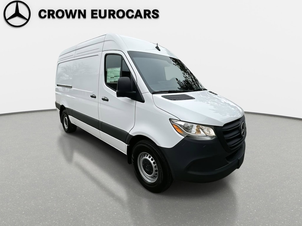 New 2025 Mercedes-Benz Sprinter 2500 Standard Roof 4-Cyl Diesel HO Van Cargo Van