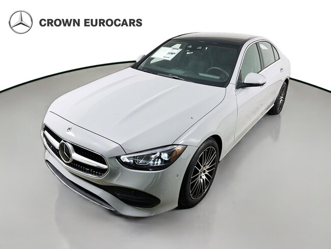 2026 Mercedes-Benz C-Class 4MATIC Sedan