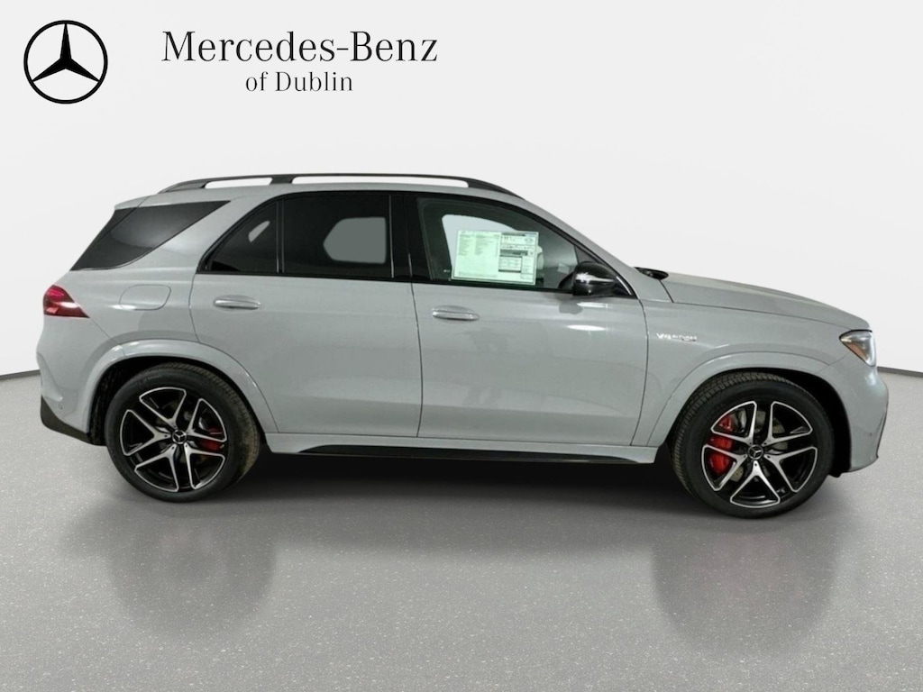 New 2026 Mercedes-Benz AMG GLE 63 S SUV