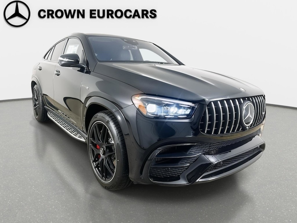 New 2026 Mercedes-Benz AMG GLE 63 S SUV