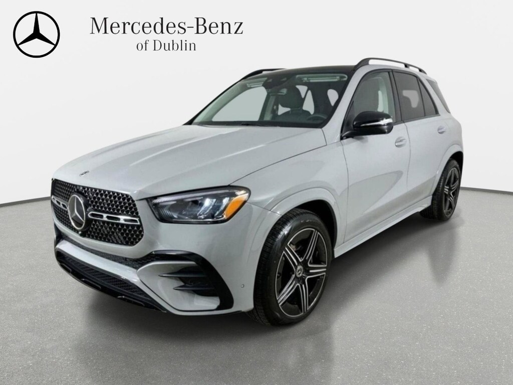 New 2026 Mercedes-Benz GLE 350 4MATIC SUV