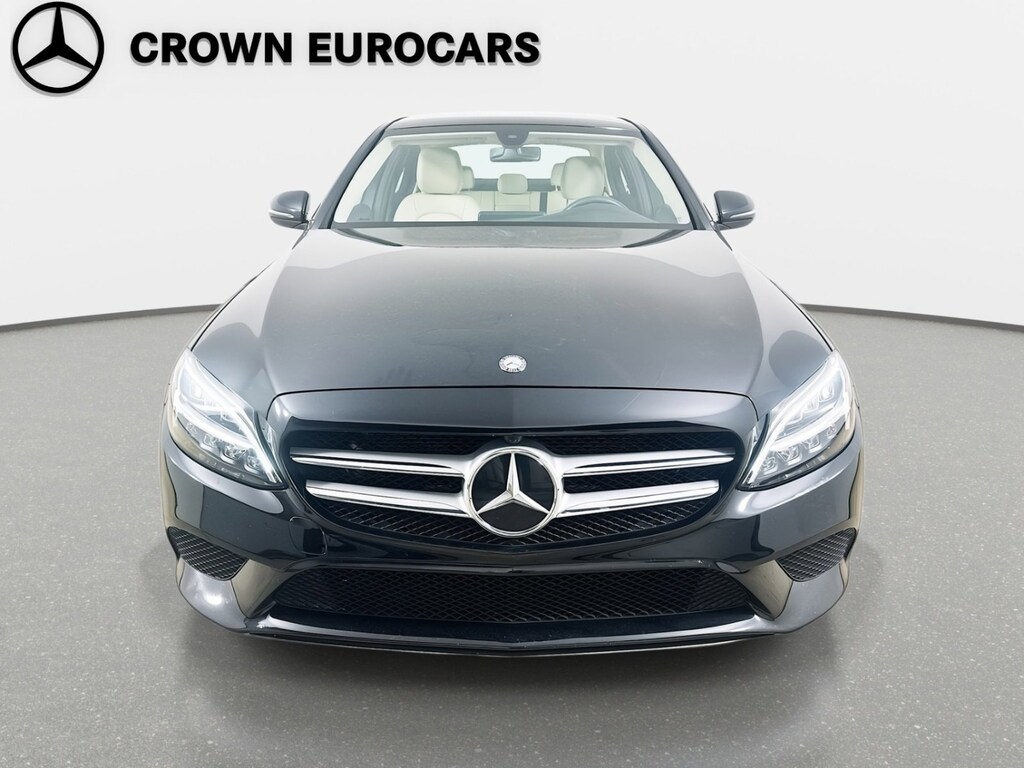 Certified 2021 Mercedes-Benz C-Class C 300 4MATIC Sedan