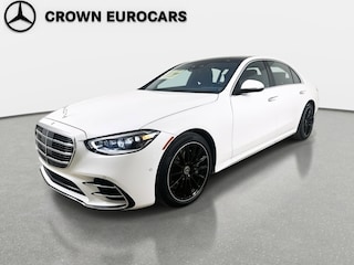 2026 Mercedes-Benz S-Class 4MATIC Sedan