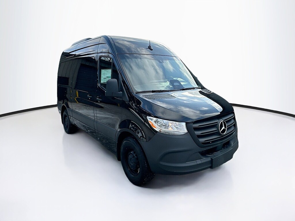 New 2025 Mercedes-Benz Sprinter 2500 Standard Roof 4-Cyl Diesel HO Van Passenger Van