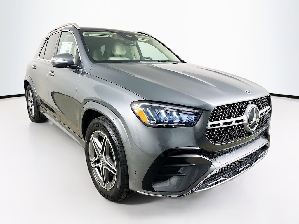 New 2026 Mercedes-Benz GLE 350 4MATIC SUV