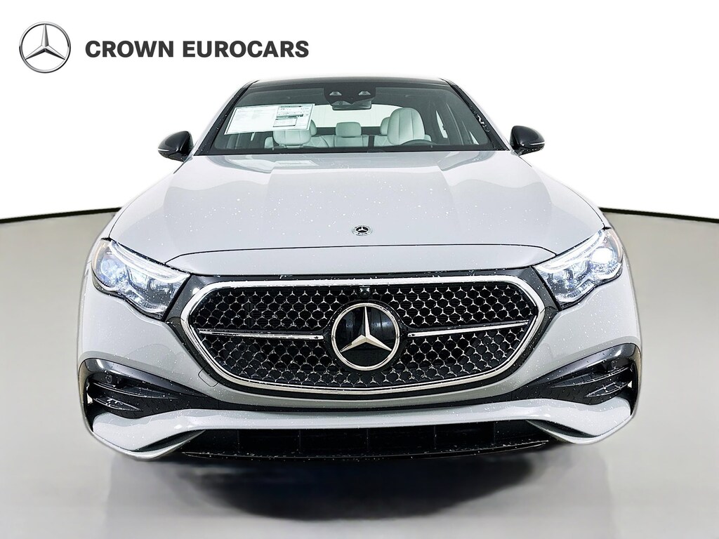 New 2026 Mercedes-Benz E-Class 4MATIC Sedan