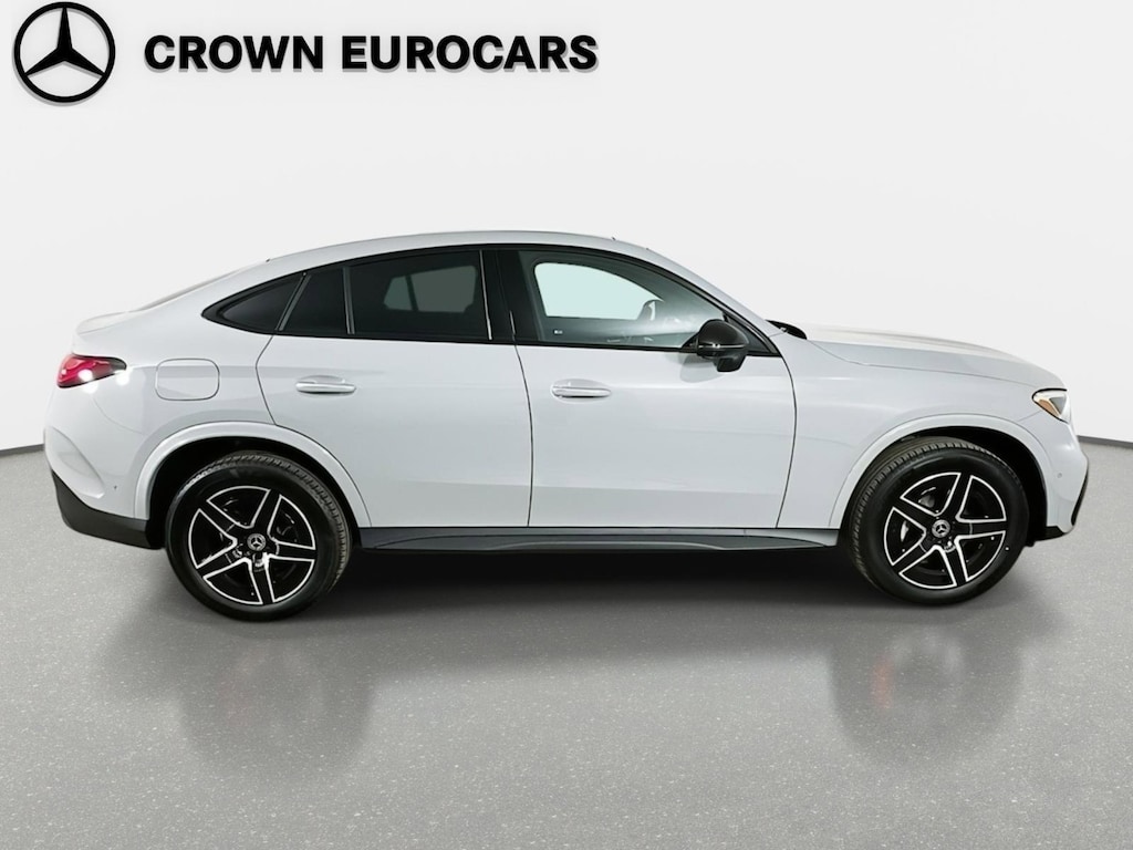 New 2026 Mercedes-Benz GLC 300 4MATIC Coupe