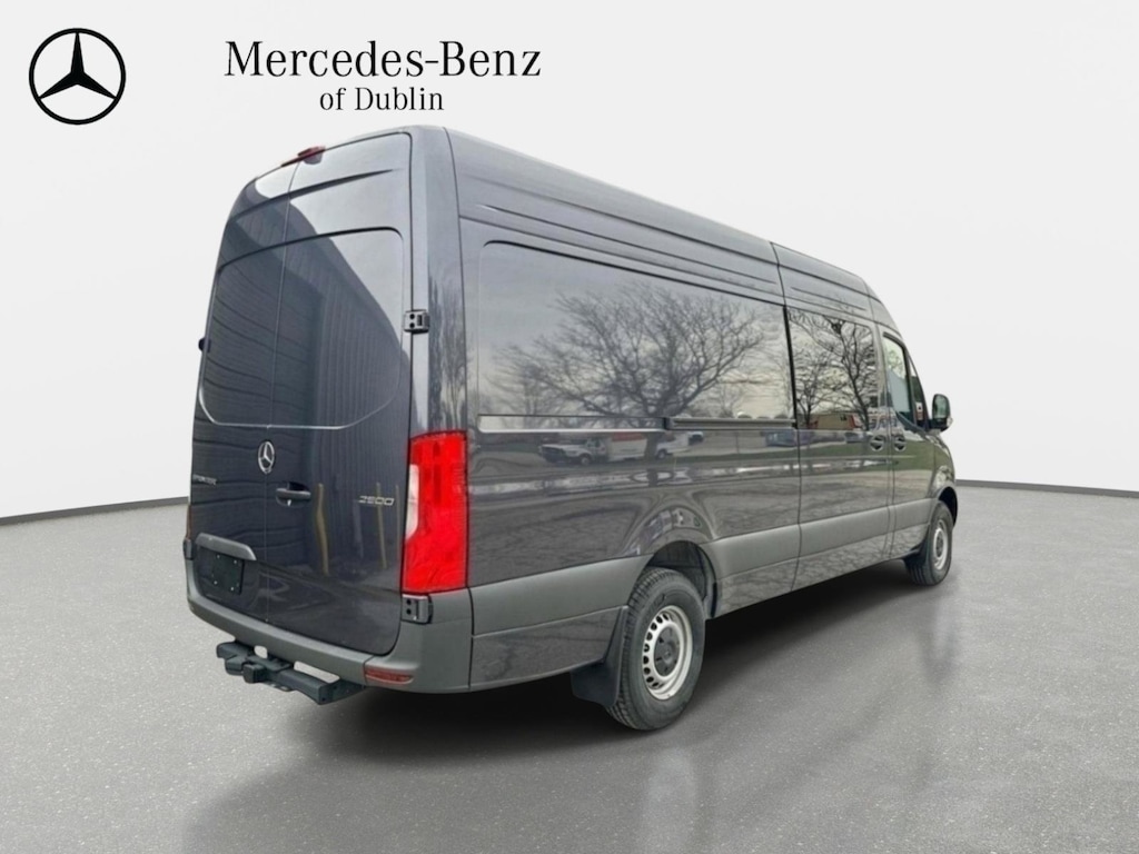 New 2025 Mercedes-Benz Sprinter 2500 High Roof 4-Cyl Diesel HO Van Cargo Van