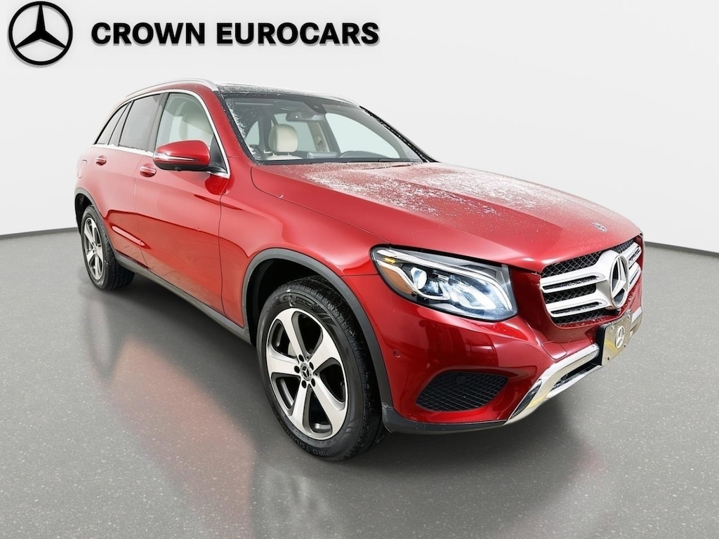 Used 2018 Mercedes-Benz GLC 300 4MATIC SUV