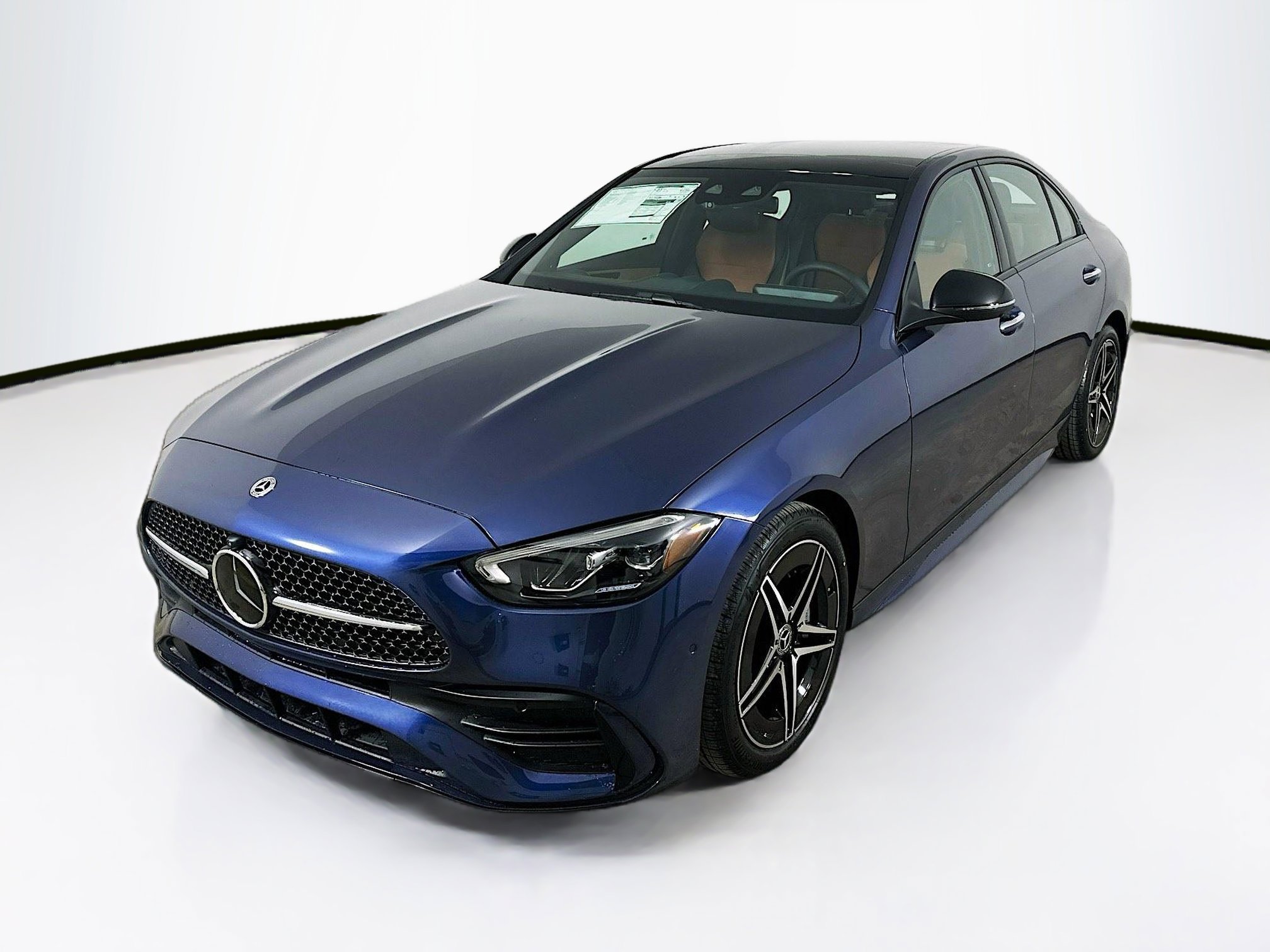 2025 Mercedes Benz C 300 4MATIC Sedan photo 3