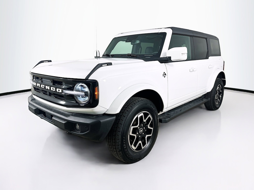 Used 2024 Ford Bronco Outer Banks SUV