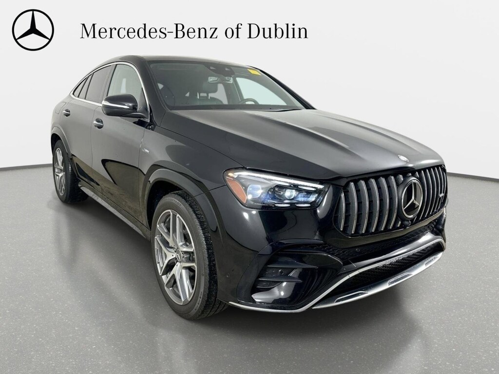 Certified 2024 Mercedes-Benz AMG GLE 53 4MATIC Coupe